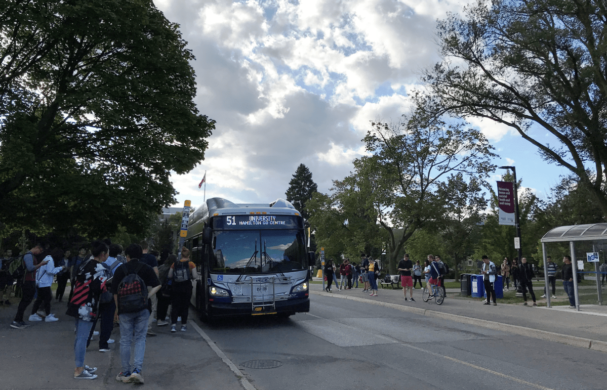 McMaster and Mohawk are among a group of 10 universities and colleges taking part in a three-year research program looking at how their students get around.