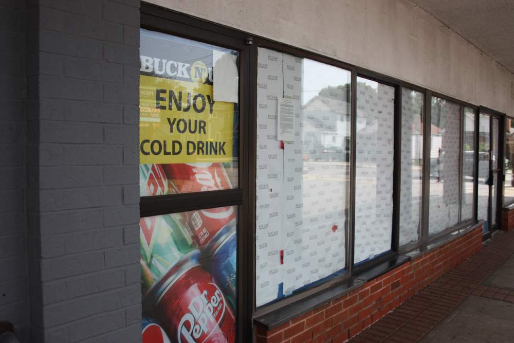 Once slated as the site of a public-sector cannabis store, this Scarborough store location is still vacant. 