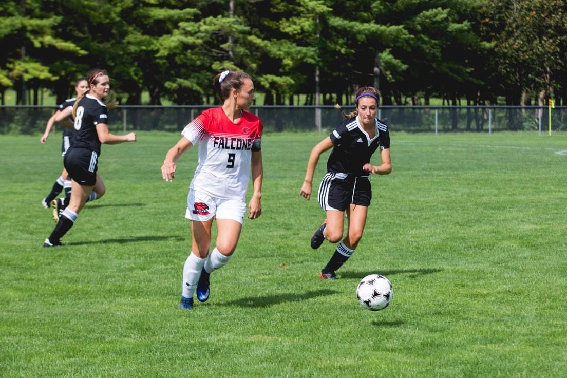 Jade Kovacevic was named OCAA and CCAA player of the year last season.
