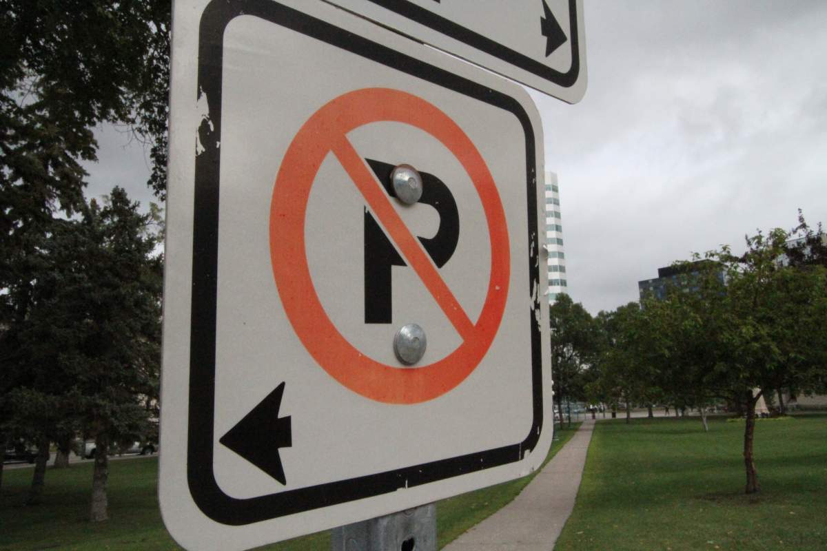 No parking