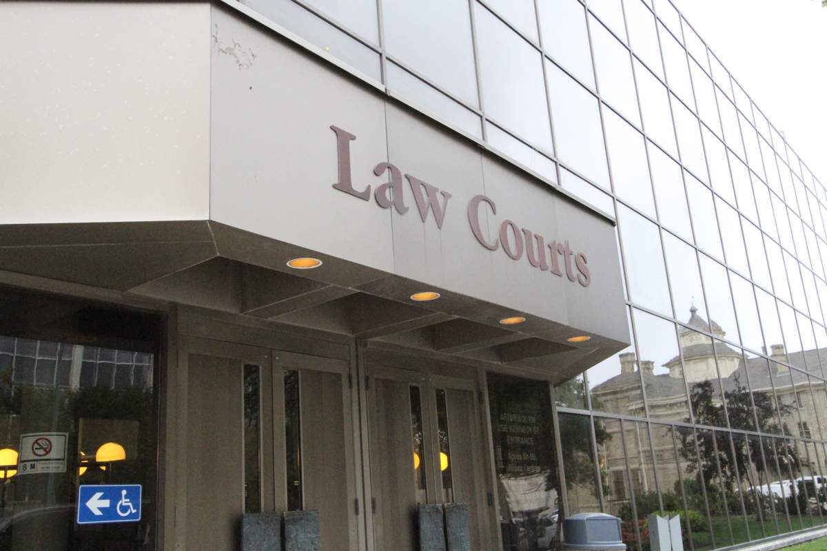 Manitoba Law Courts building.