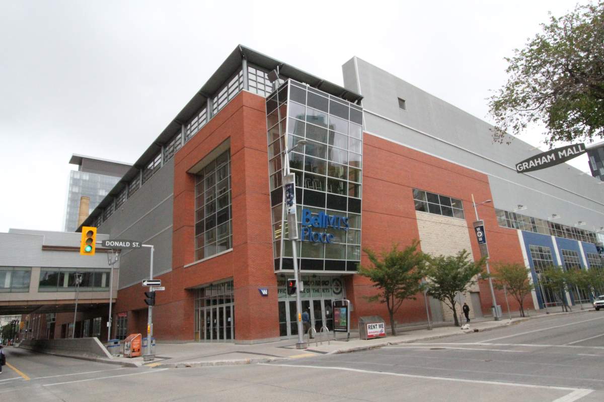 Bell MTS Place.