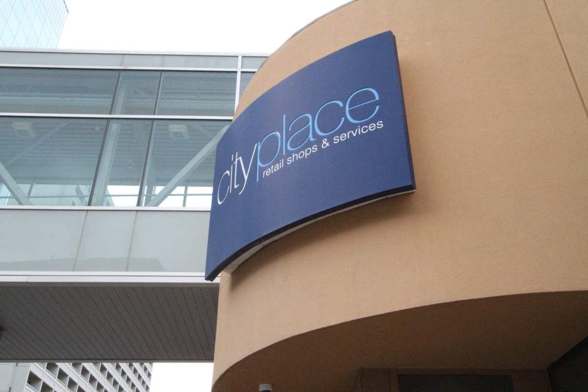 Manitoba's opposition parties say the provincial government is looking at selling off Cityplace in downtown Winnipeg.