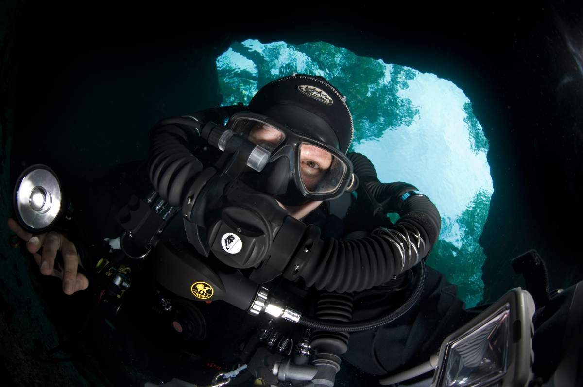 Jill Heinerth is one of the world's most celebrated deep sea explorers.