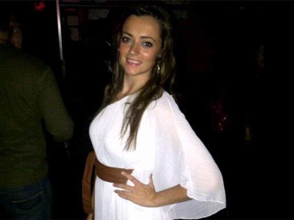 Late Spanish pop star Joana Sainz García. 