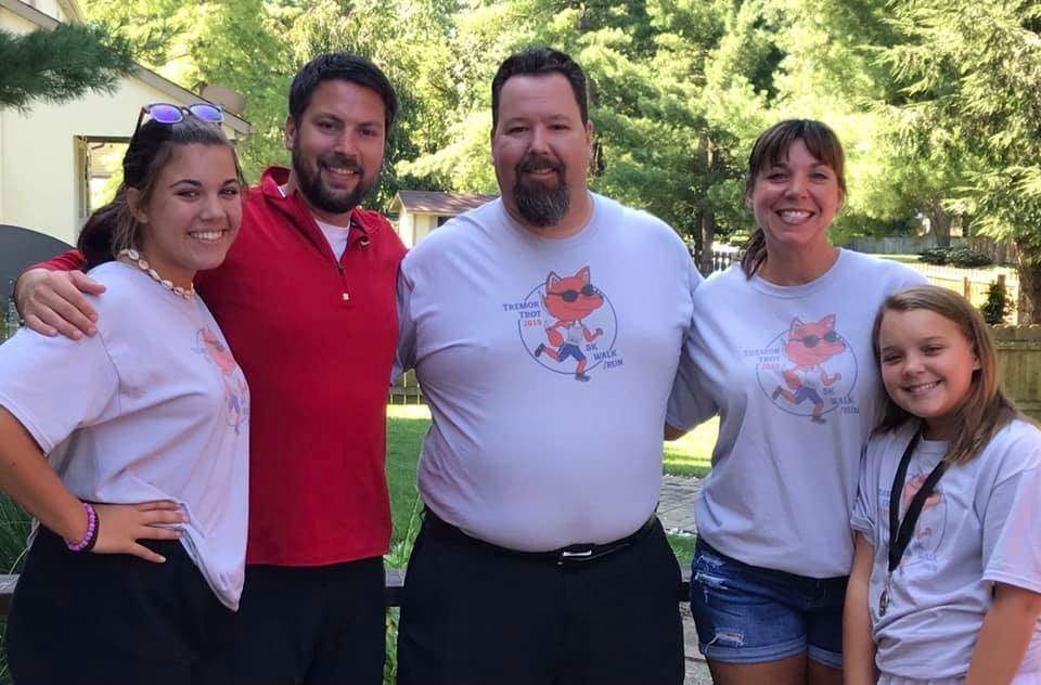 The Tremor Trot was a family affair from top to bottom.