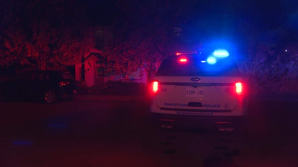 Police and bylaw cracked down on a party with thousands of people on University Avenue Thursday morning.