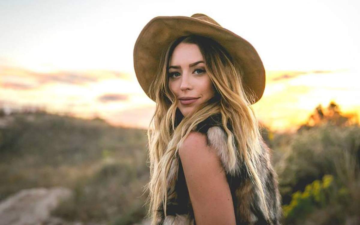 Country singer Kylie Rae Harris.