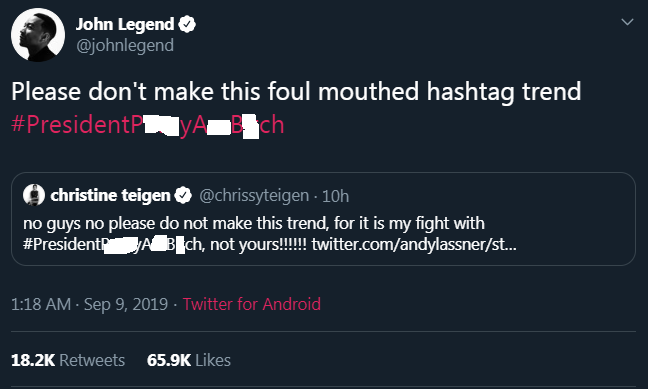 John Legend / Twitter