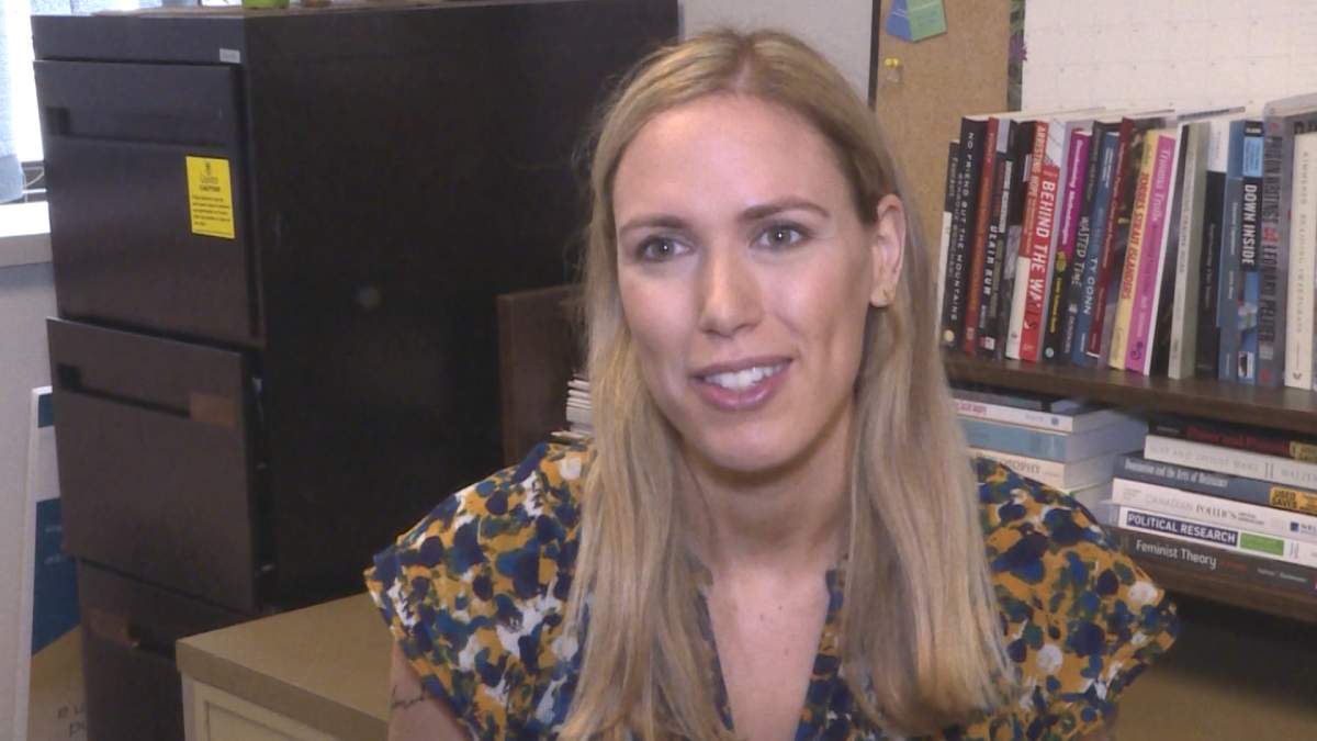 Queen’s PHD student Linda Mussell believes there should be more conversation about getting tourism dollars from places like Kingston Penitentiary.