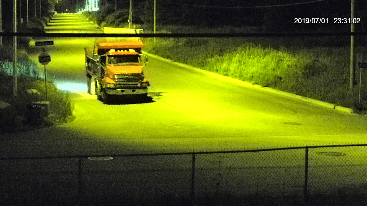Laval police is asking the public for help to identify three trucks they believe were used to unload illegal waste between June and August 2019.