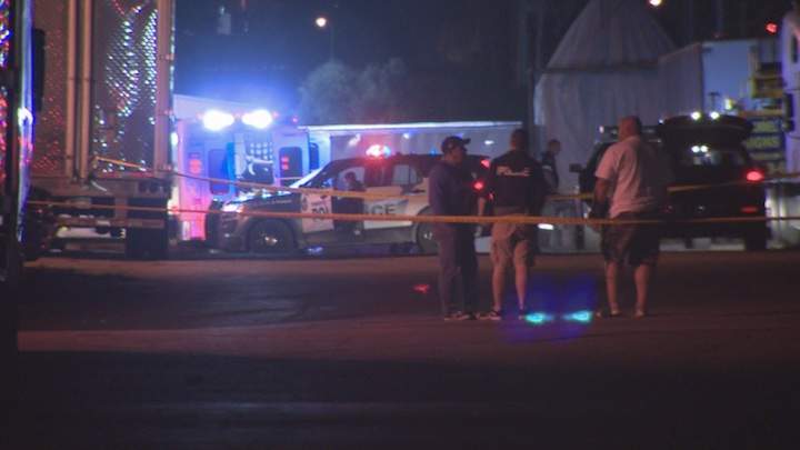 Officials say the shooting happened just before 10 p.m. on Thursday.
