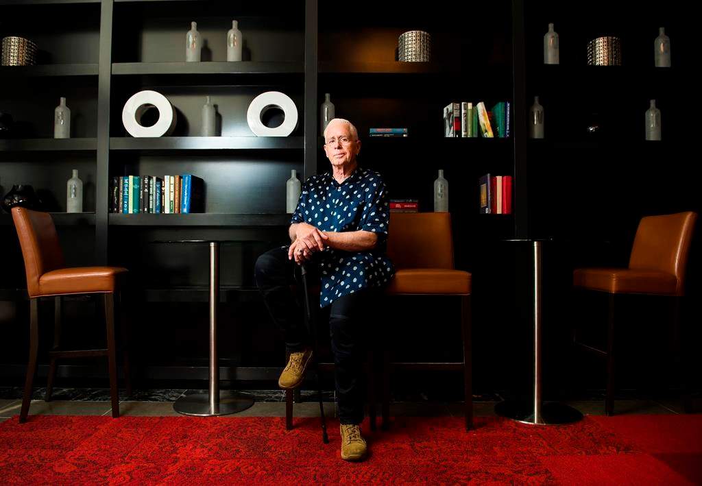 Canadian musician Bruce Cockburn will be playing at Saskatoon's TCU Place in February. THE CANADIAN PRESS/Nathan Denette.