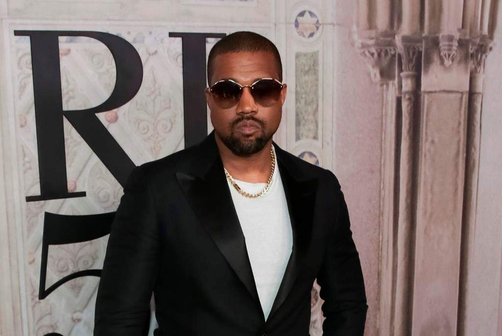 In this Sept. 7, 2018, file photo, Kanye West attends the Ralph Lauren 50th Anniversary Event held at Bethesda Terrace in Central Park during New York Fashion Week in New York.