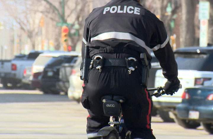 Fleeing suspect resists arrest, assaults citizen, is Tasered by Saskatoon bike sergeant - image
