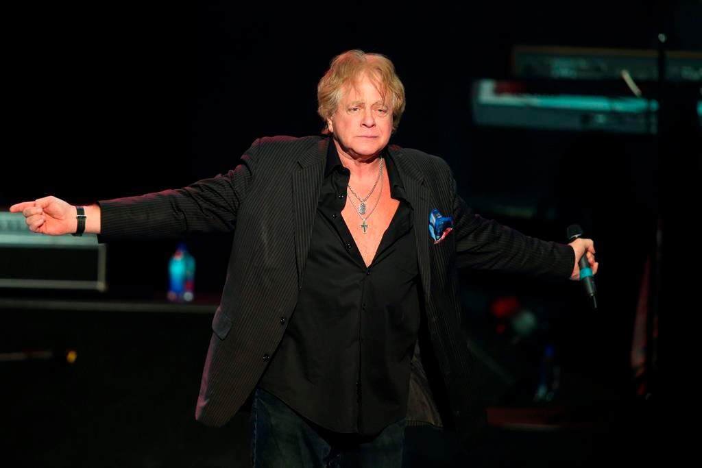 Eddie Money performs at the Hard Rock Hotel and Casino’s The Joint in Catoosa, Okla. Family members have said Eddie Money died on Friday, Sept. 13, 2019. (Tom Gilbert/Tulsa World via AP)