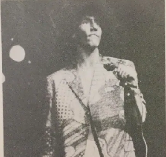 Justin Trudeau in racist makeup at a talent show in high school.