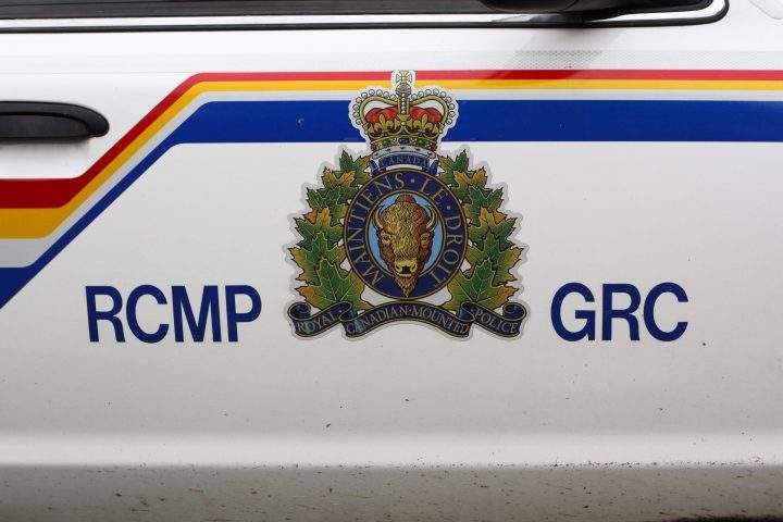 File: An RCMP patrol car.