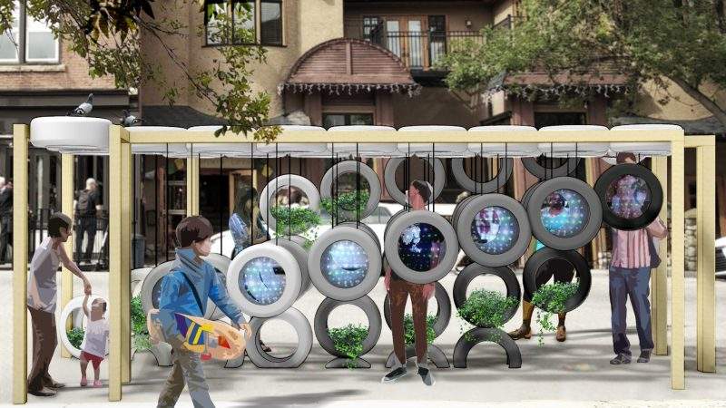 Calgary’s fourth annual PARK(ing) Day takes place on Sept. 20, 2019. 
