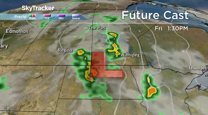 RPM model from Wednesday Sept. 18, 2019.