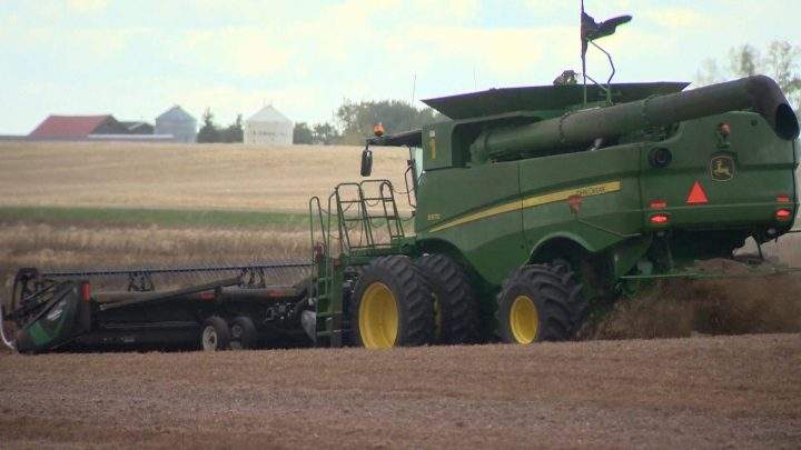 Sask. harvest advances slightly amid rain and snow