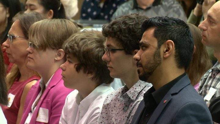 Statistics Canada said over 1,174,000 people called Saskatchewan home on July 1, 2019.