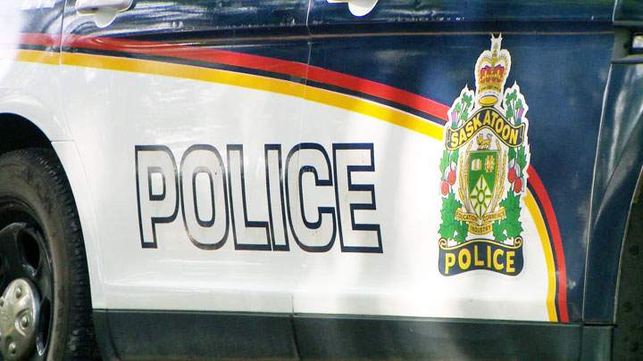 A file photo of a Saskatoon police vehicle.