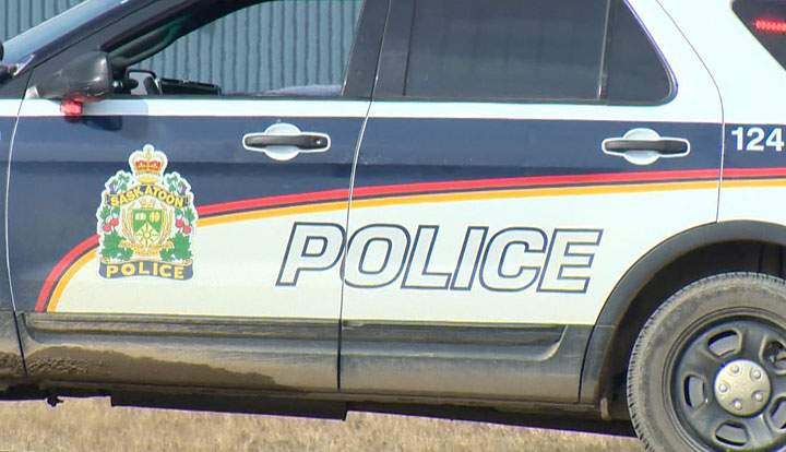 A file photo of a Saskatoon police vehicle.