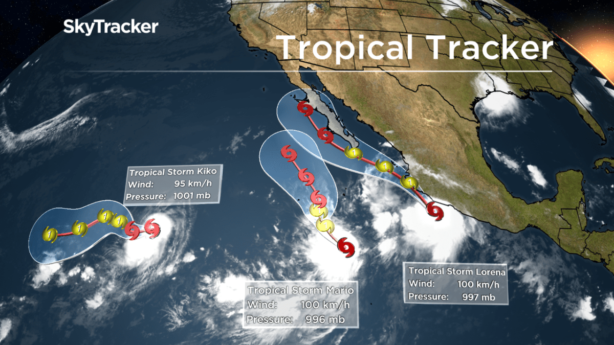 Global News SkyTracker