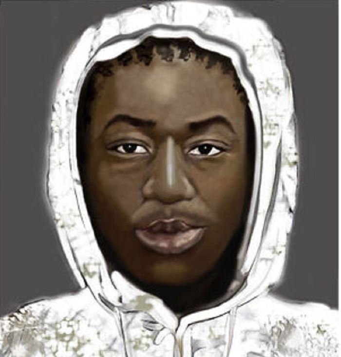 Toronto police released a composite sketch of the suspect believed to be involved in a fatal shooting in Liberty Village in 2016.