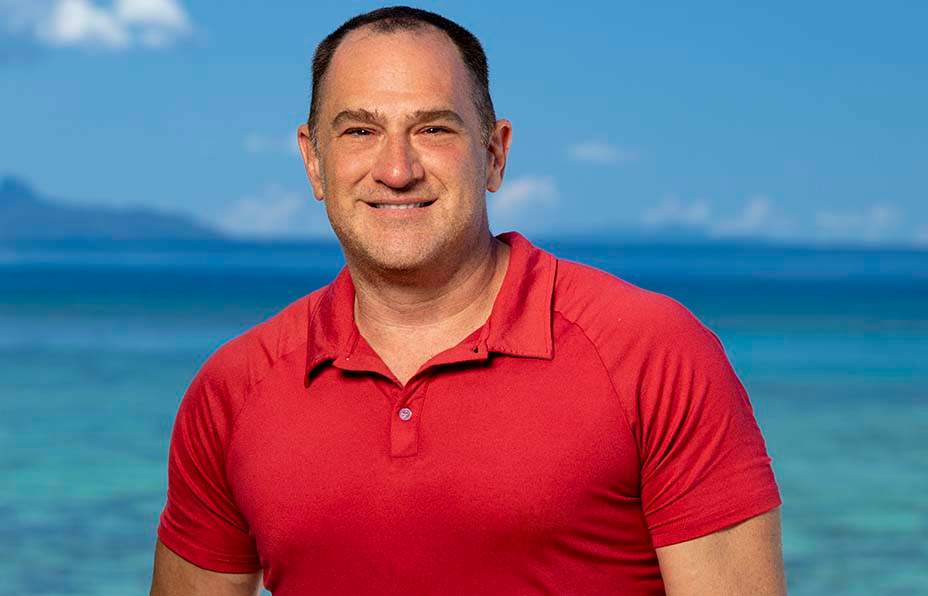 Dan Spilo competes on 'Survivor: Island of the Idols.'.