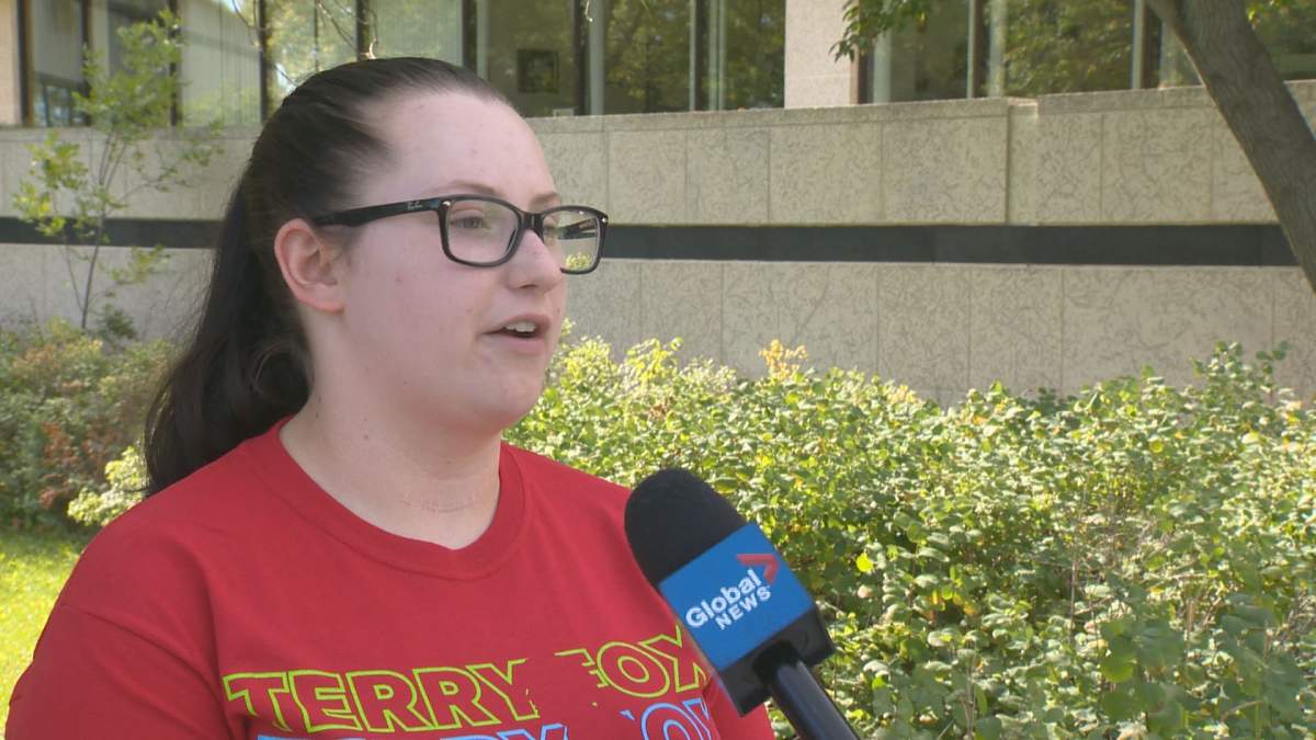 Tianna Chorney was diagnosed with thyroid cancer one day after her sister received the same news. Both are still in their teens.