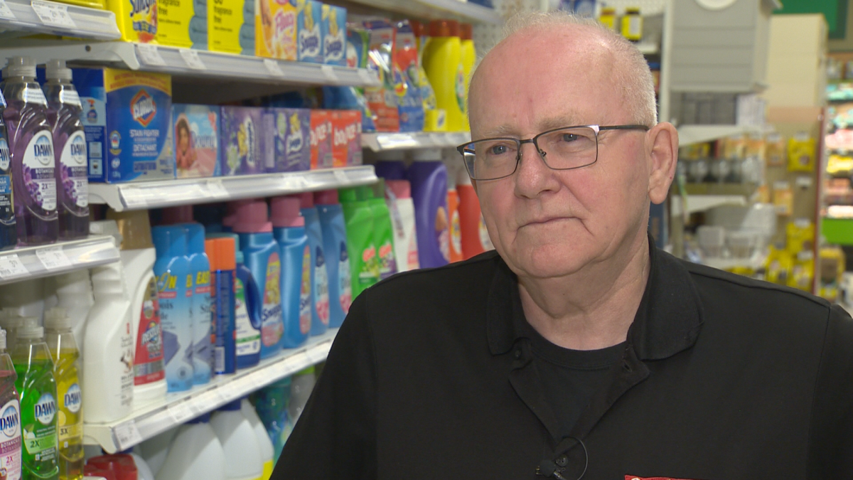 Terry Stafford, the owner of Hillsborough Freshmart, says he's ready to take on the next chapter in life.