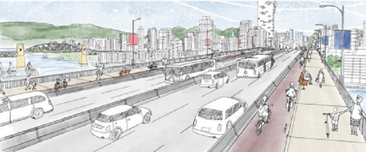 Vancouver unveils 6 proposed designs for future of Granville Bridge - image