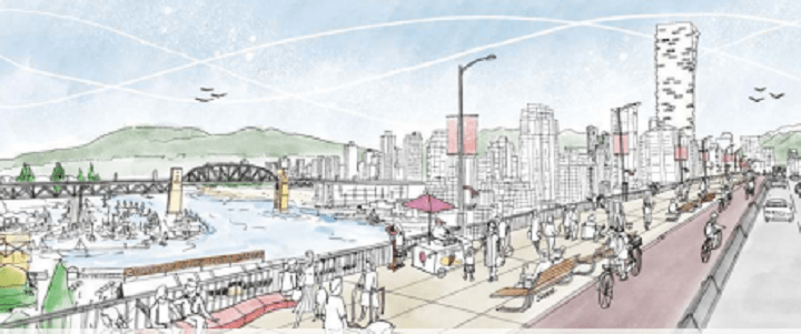 Vancouver unveils 6 proposed designs for future of Granville Bridge - image