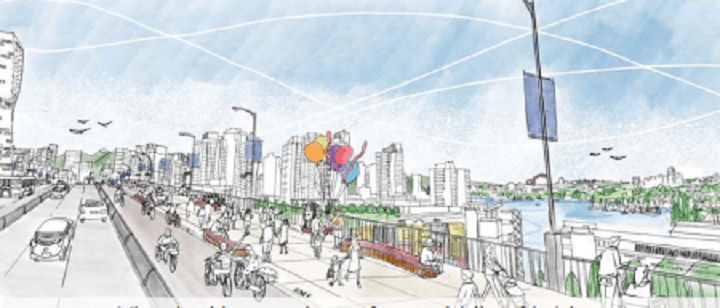 Vancouver unveils 6 proposed designs for future of Granville Bridge - image