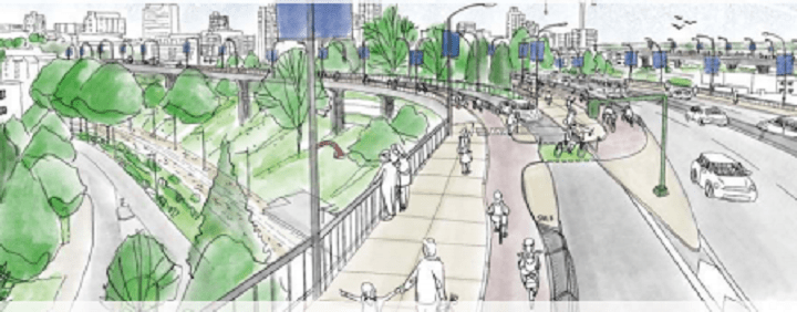 Vancouver unveils 6 proposed designs for future of Granville Bridge - image