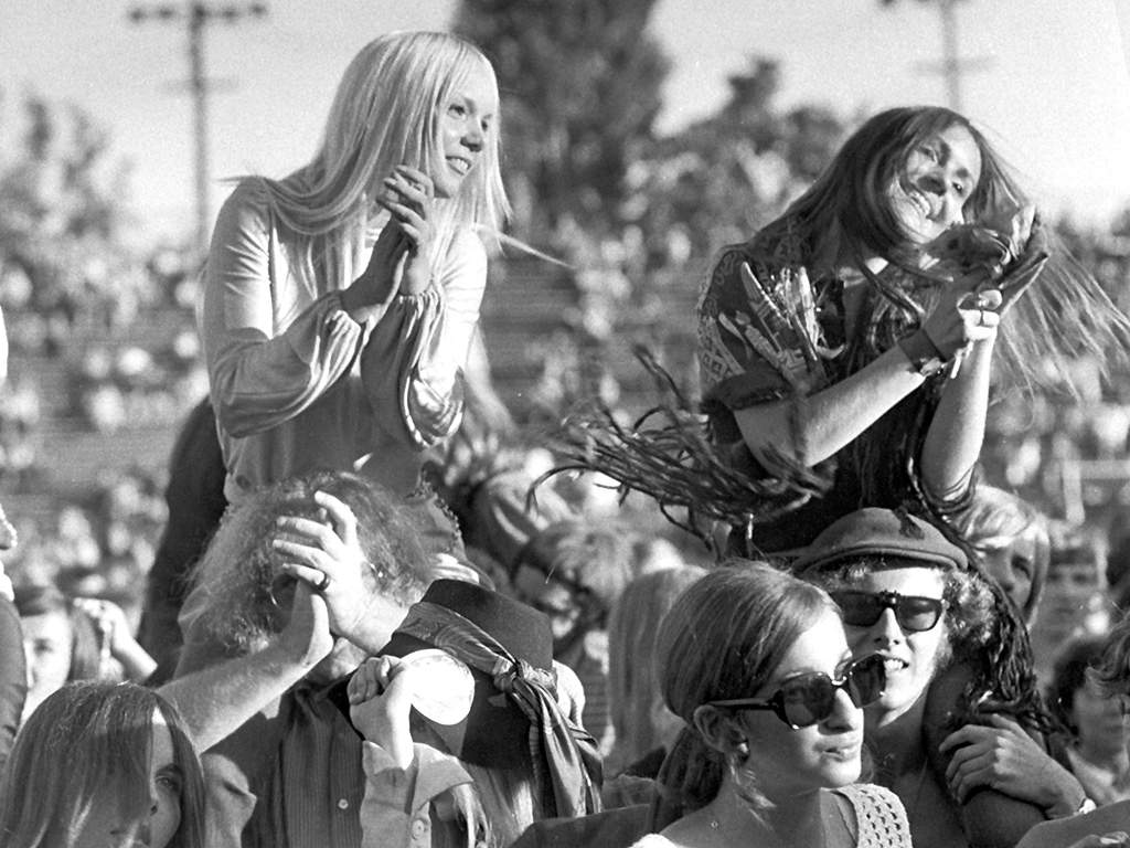The Toronto Rock & Roll Revival takes place at Varsity Stadium on Sept. 13, 1969.