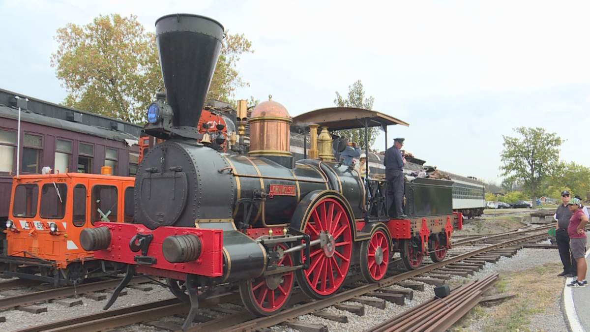 The Canadian Railway Museum celebrates the third edition of Railroad Day.