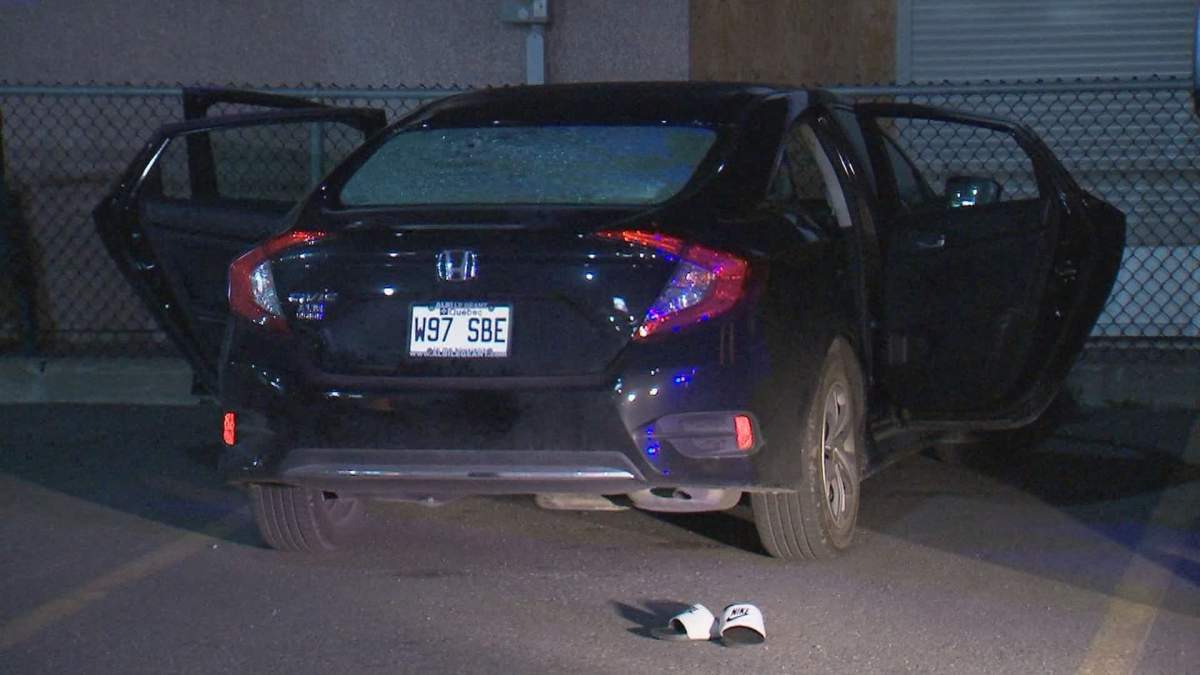 Several 911 calls reported the sound of gunshots in Montreal North on Monday around 10:30 p.m.