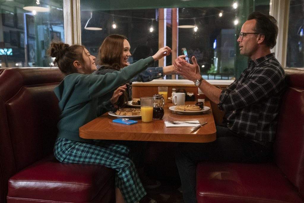 (L-R); Makenzie Moss, Ruby Jay and Walton Goggins. (Global/Corus)
