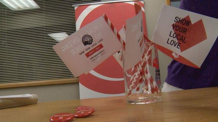 Lethbridge United Way kicked off its #LocalLove Campaign on Wednesday.