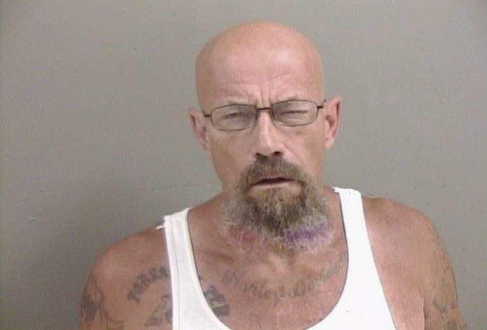 Todd Barrick, 50, is shown in this mugshot from the Galesburg Police Department.