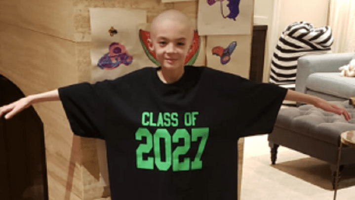 A Regina boy has returned home after recovering in a Minnesota hospital for a rare, but serious blood disorder. 