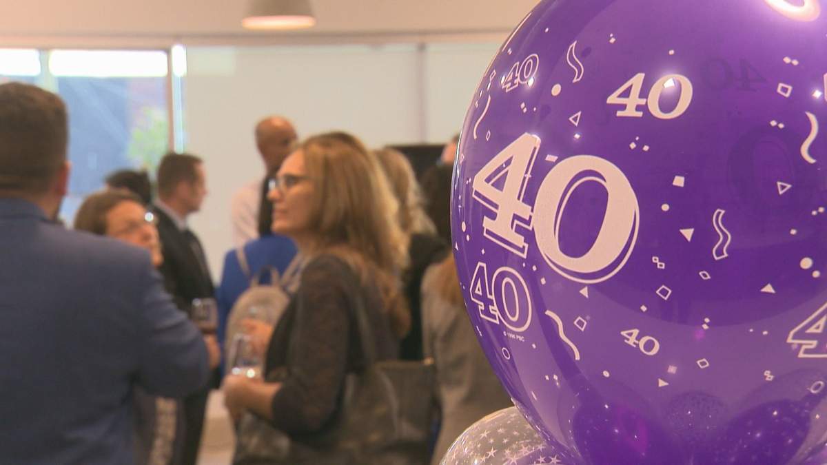 The West Island Women's Shelter marks 40th anniversary in Dorval. Wednesday September 18, 2019.