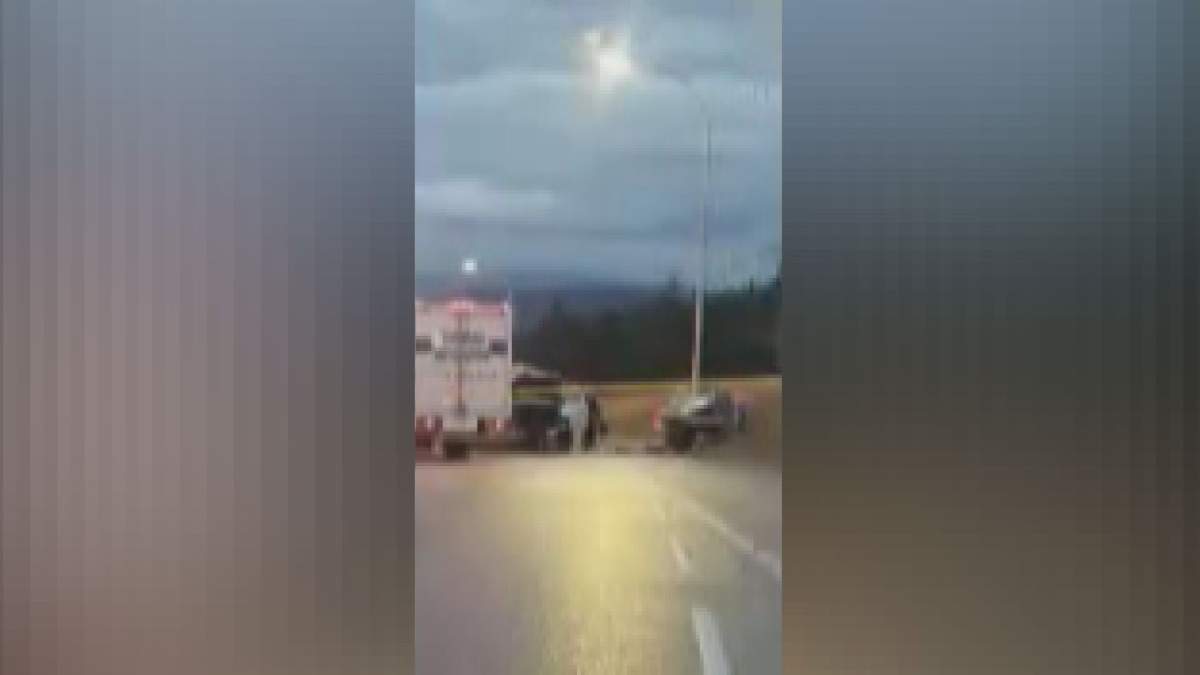 The crash, which happened last September and involved four vehicles, closed Highway 97 in West Kelowna for several hours.