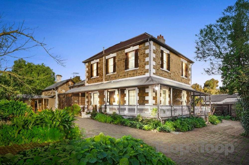 The Woodforde House is shown in Campbelltown, South Australia.