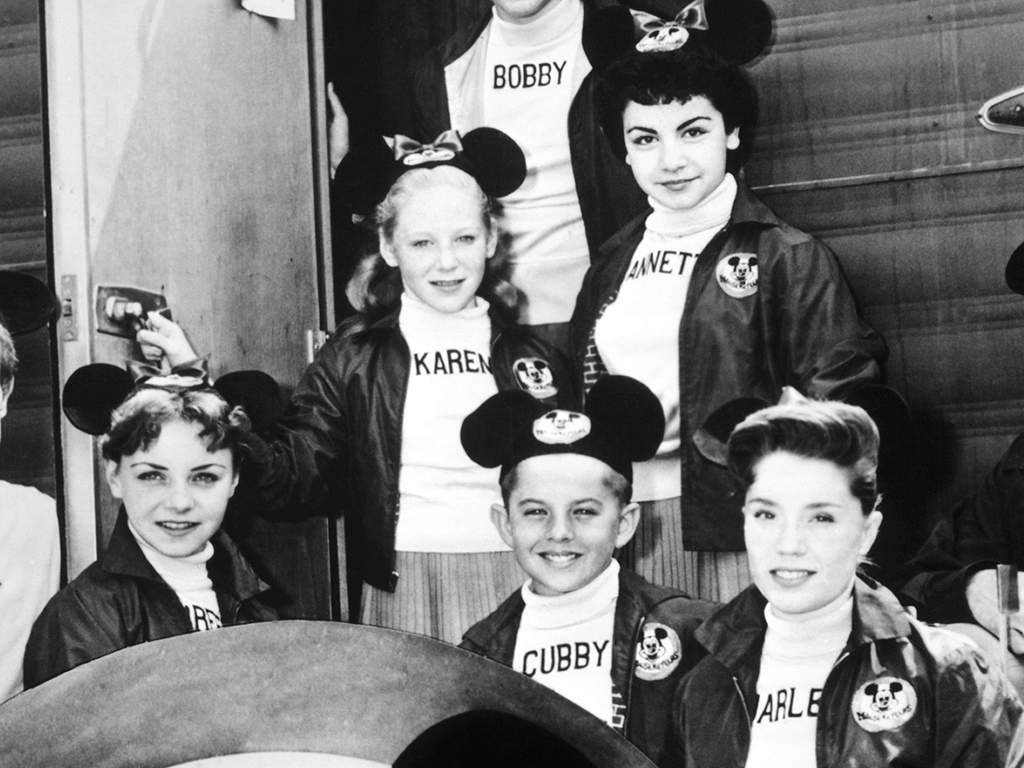 Karen Pendleton on ‘The Mickey Mouse Club.’