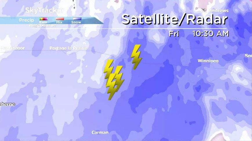 Thundersnow Oct. 11 2019. 