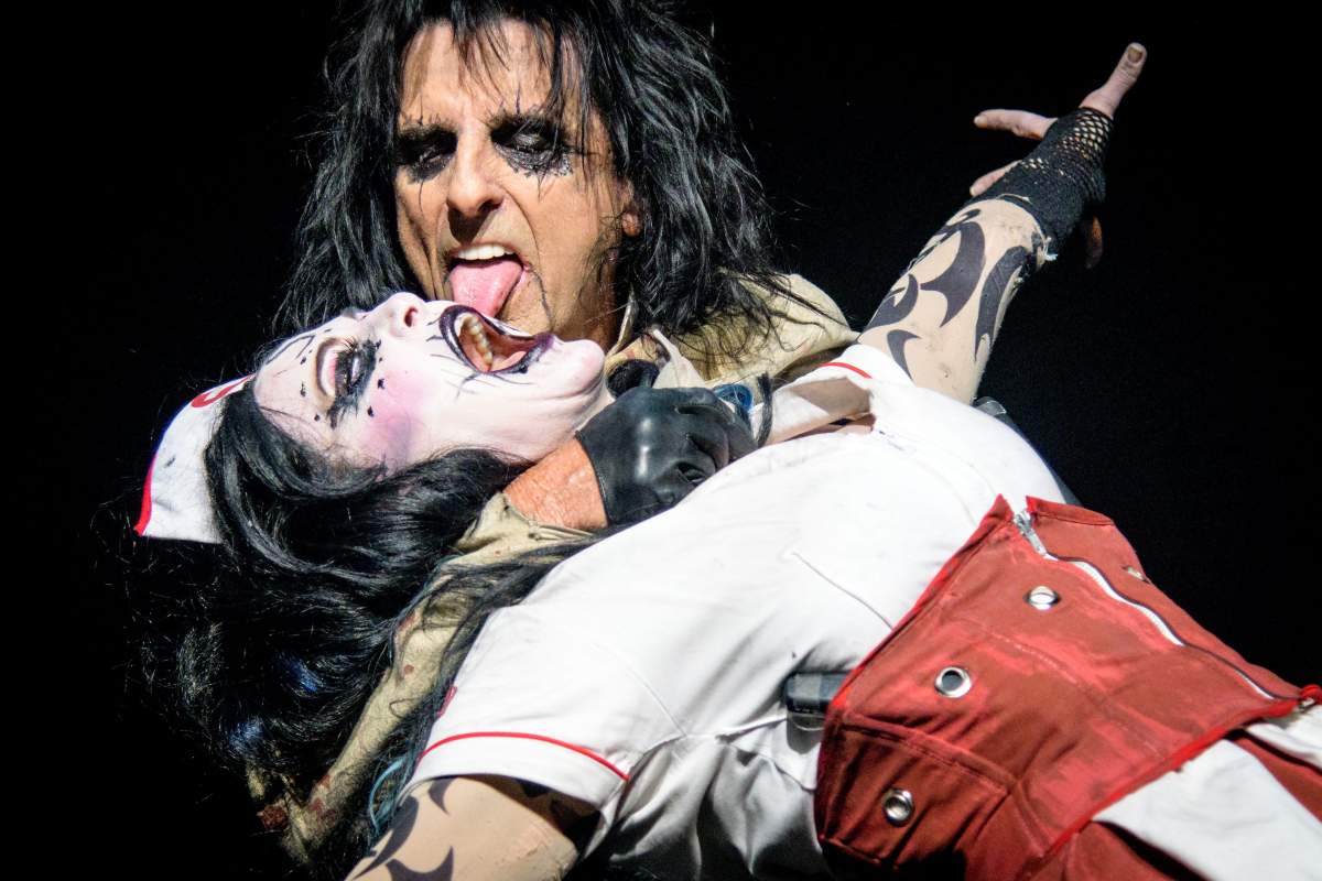 Alice Cooper and his all stars band performs a sold out show at Casino Rama in Rama, Ont.